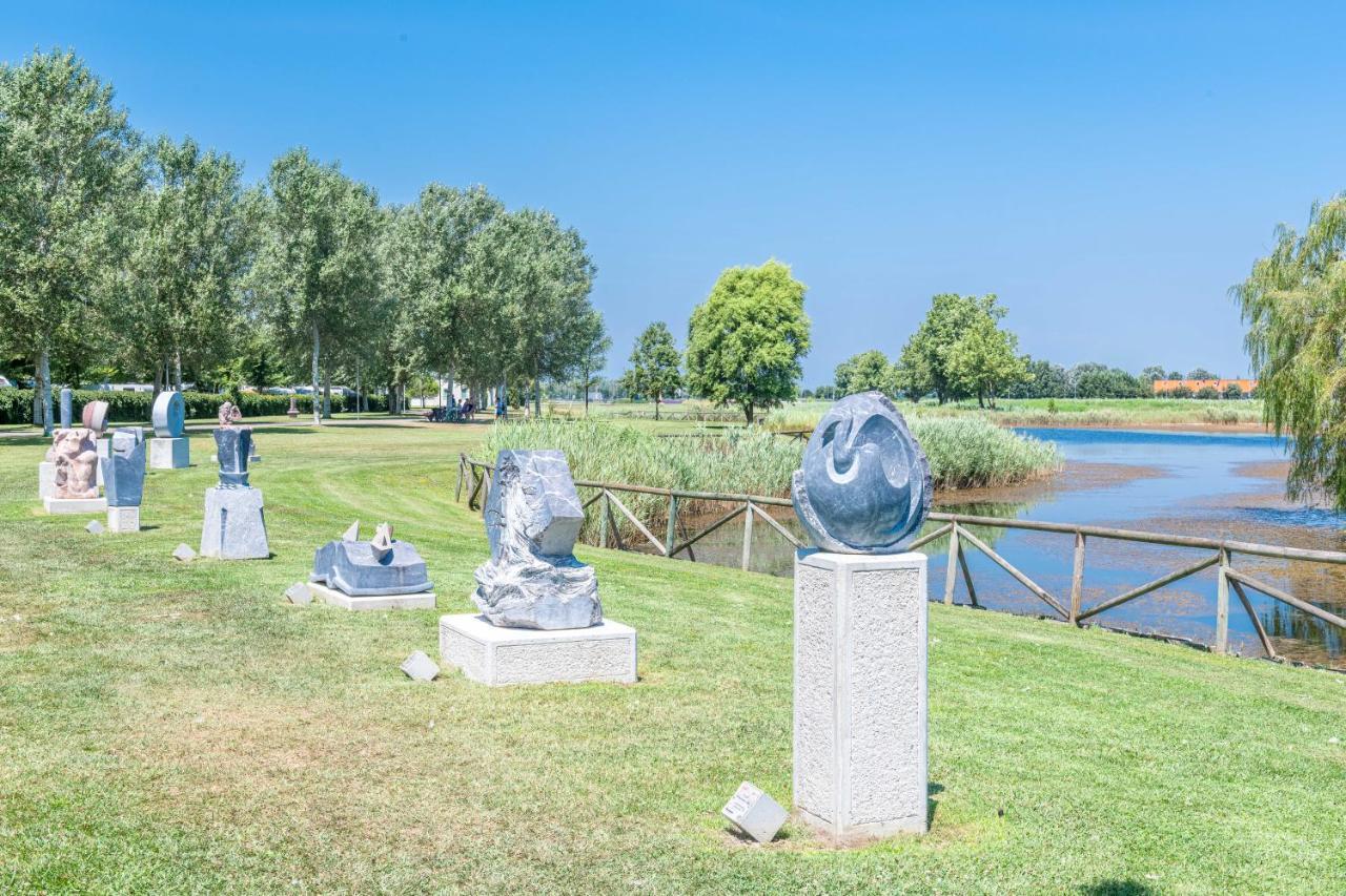 Pioppi Lido Altanea Lägenhet Caorle Exteriör bild